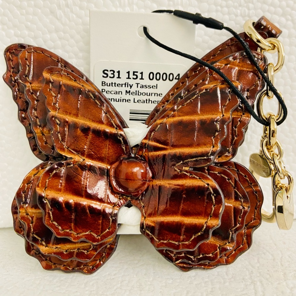 Brahmin Pecan Butterfly - Picture 3 of 6